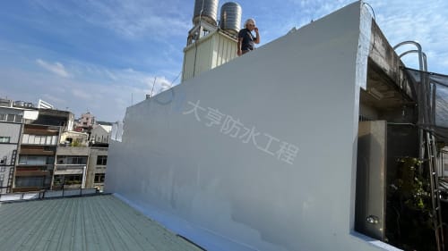 彰化市民宅外牆防水