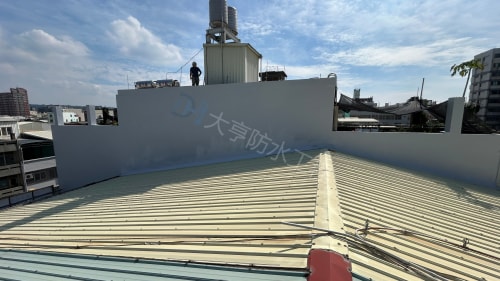 彰化市民宅外牆防水