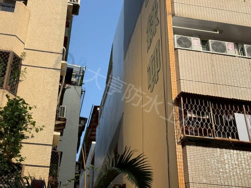 台中外牆高空繩索防水與作業