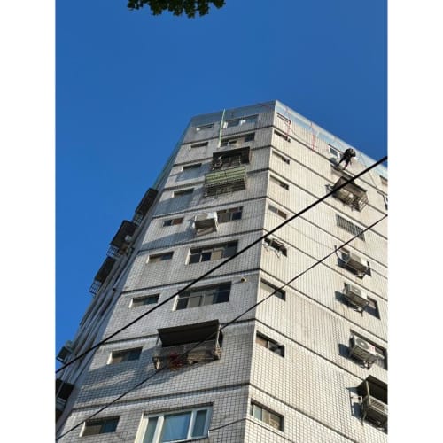 台中市北屯區_高空繩索外牆防水工程