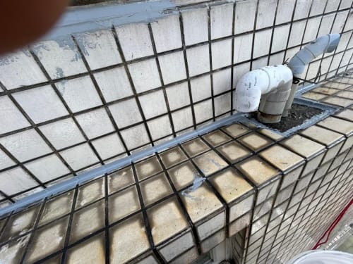 台中市北屯區_高空繩索外牆防水工程