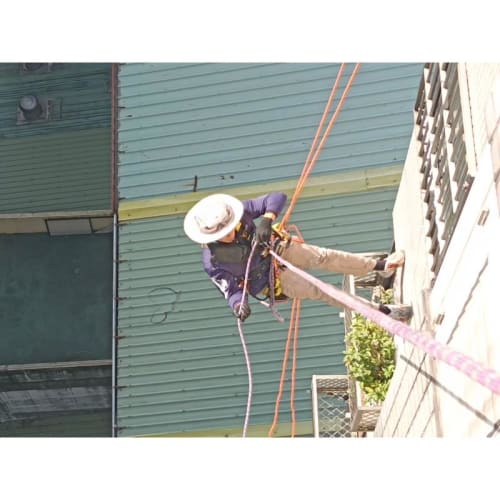 台中市太平區_高空外牆防水工程