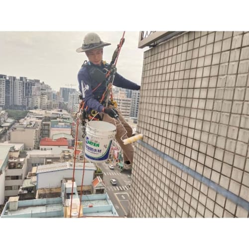 台中市太平區_高空外牆防水工程