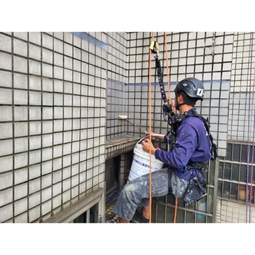 台中市太平區_高空外牆防水工程