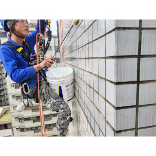 台中市太平區_高空外牆防水工程