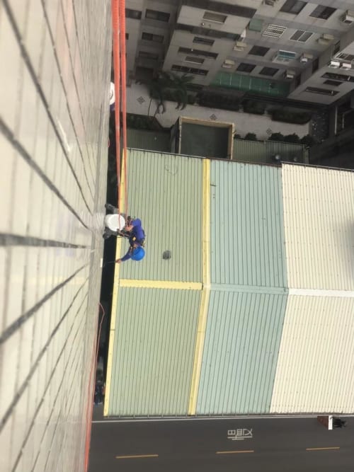 台中市太平區_高空外牆防水工程