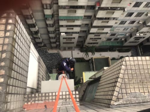 台中市太平區_高空外牆防水工程
