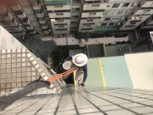 台中市太平區_高空外牆防水工程