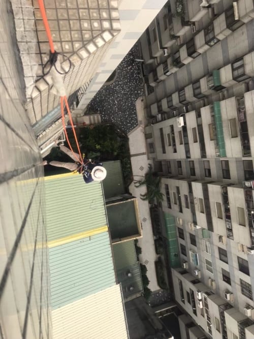 台中市太平區_高空外牆防水工程