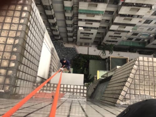 台中市太平區_高空外牆防水工程