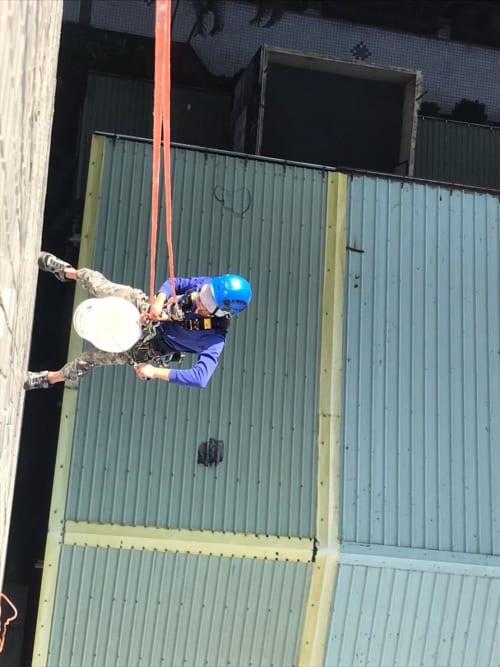 台中市太平區_高空外牆防水工程