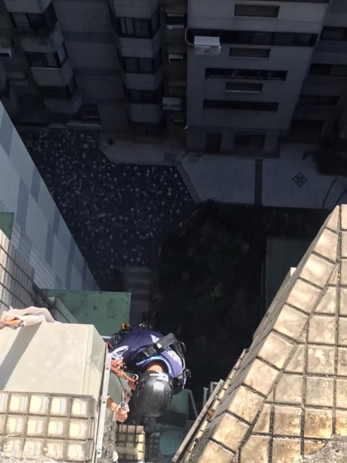 台中市太平區_高空外牆防水工程