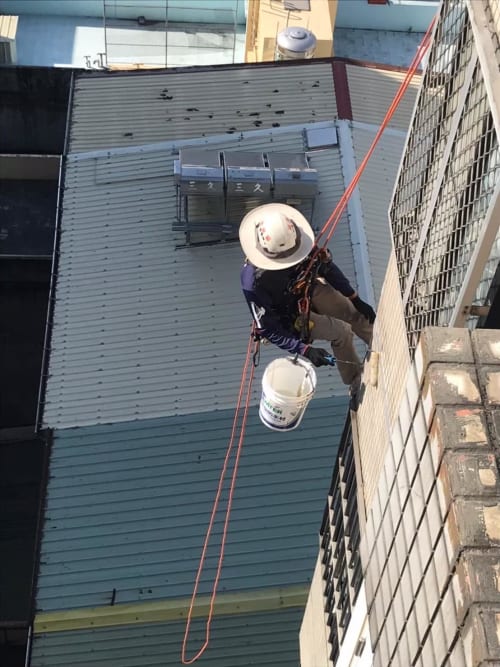 台中市太平區_高空外牆防水工程