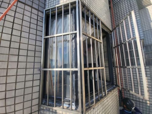 台中市太平區_高空外牆防水工程
