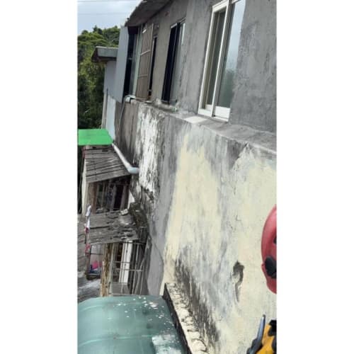 台中市潭子區_高空外牆防水工程