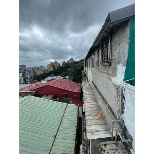 台中市潭子區_高空外牆防水工程