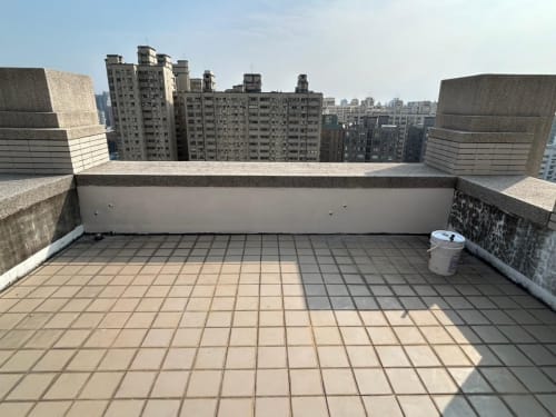 台中市西區_高空繩索外牆陽台防水工程