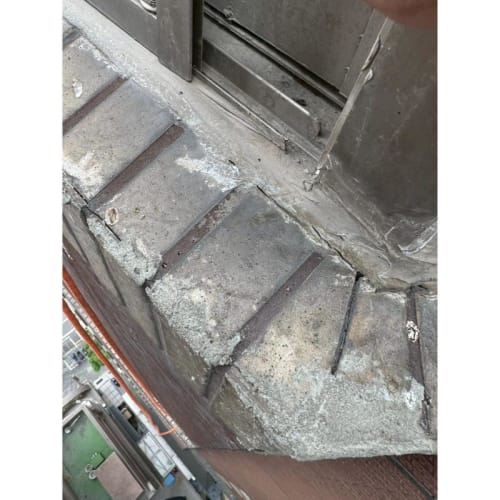 彰化_高空繩索作業；窗框外牆填縫防水工程