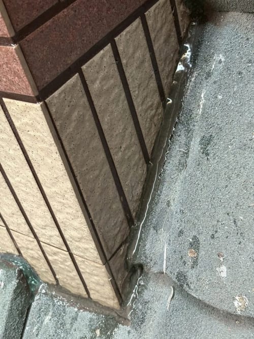 彰化_高空繩索作業；窗框外牆填縫防水工程