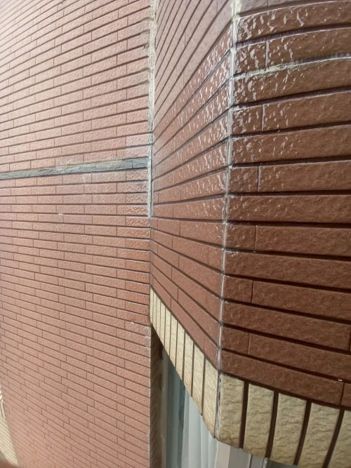 彰化_高空繩索作業；窗框外牆填縫防水工程