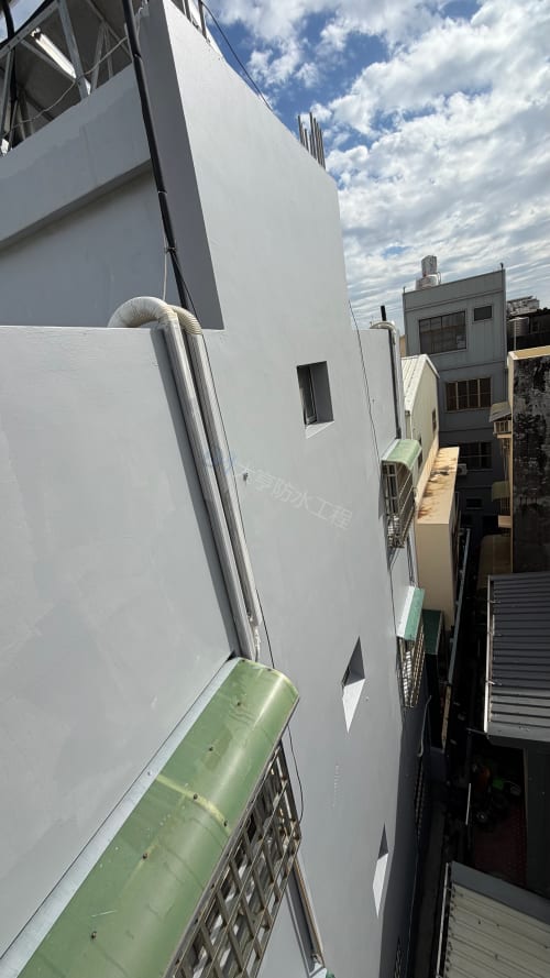 大肚區外牆防水工程