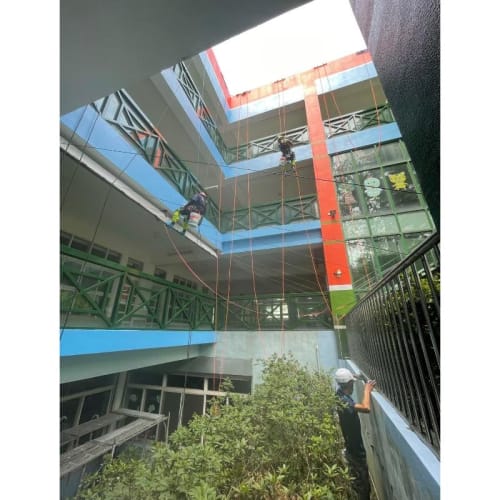大蘋果幼兒園_外牆防水