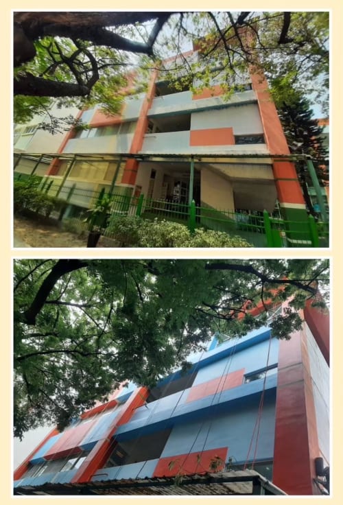 大蘋果幼兒園_外牆防水