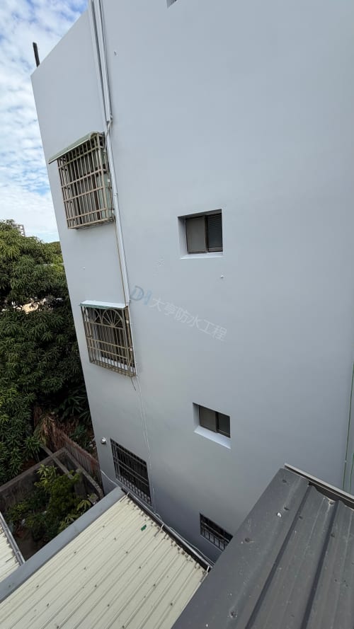 大肚區外牆防水工程