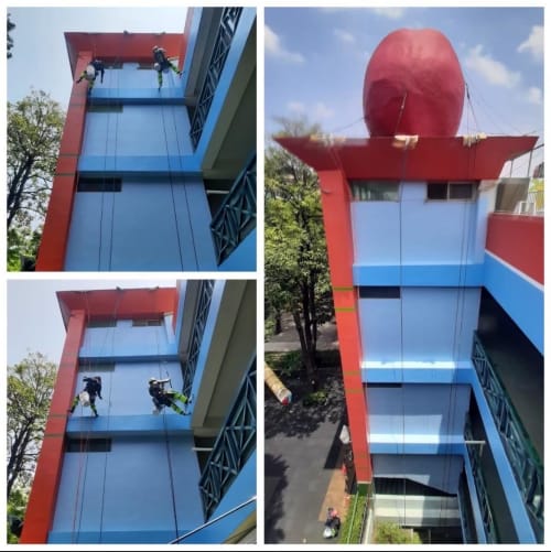 大蘋果幼兒園_外牆防水