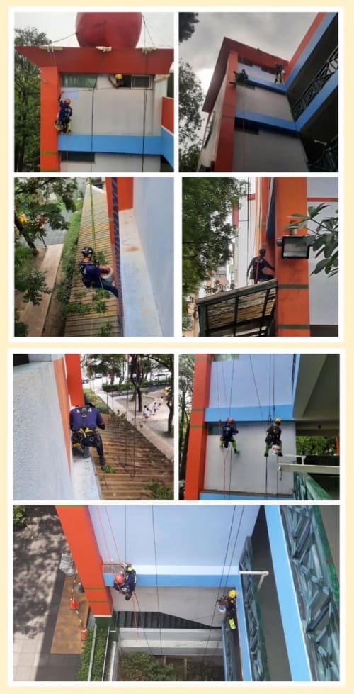 大蘋果幼兒園_外牆防水