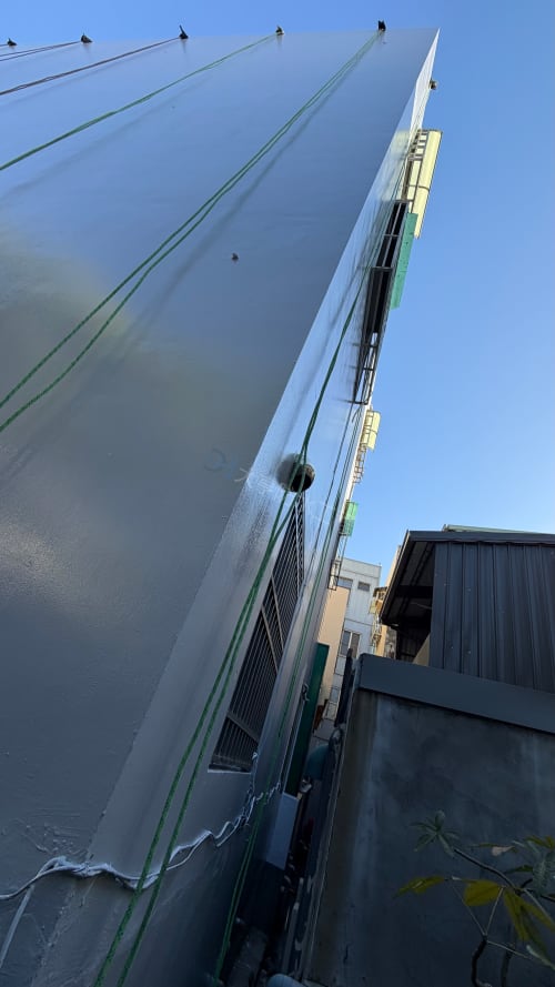 大肚區外牆防水工程