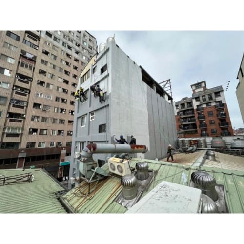 公益路精誠路防水工程
