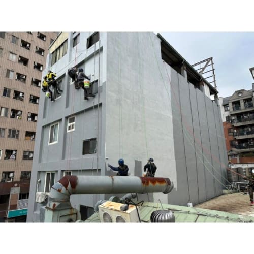 公益路精誠路防水工程