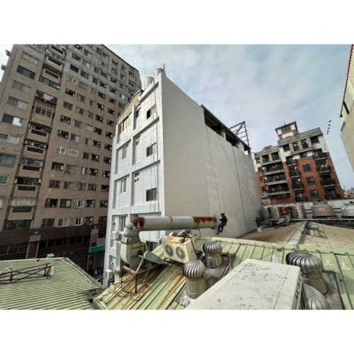 公益路精誠路防水工程