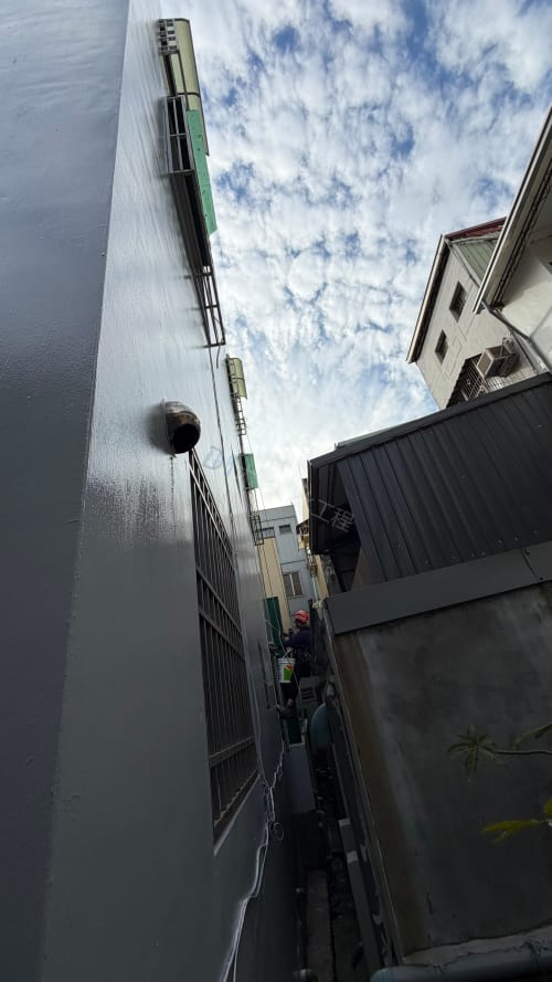 大肚區外牆防水工程
