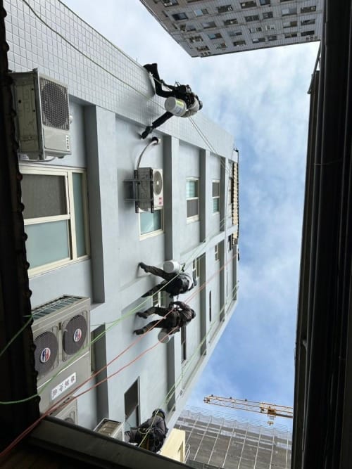 公益路精誠路防水工程