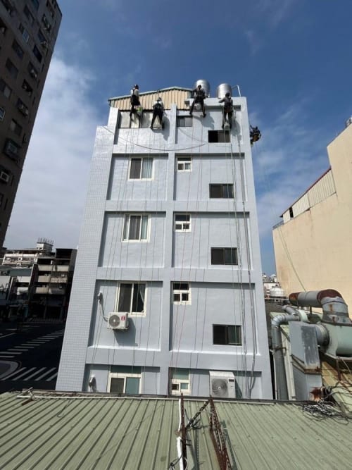 公益路精誠路防水工程