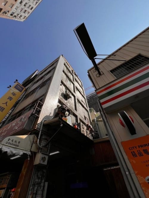 公益路精誠路防水工程