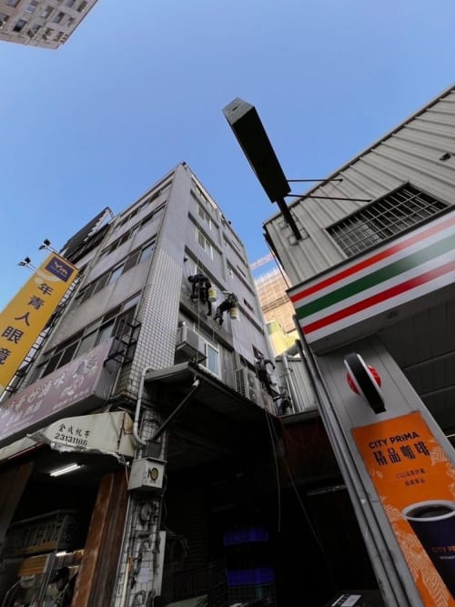 公益路精誠路防水工程