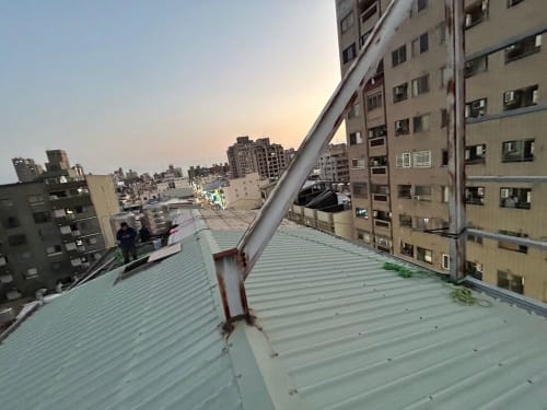 公益路精誠路防水工程