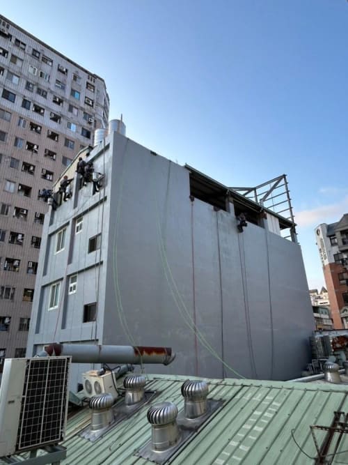 公益路精誠路防水工程