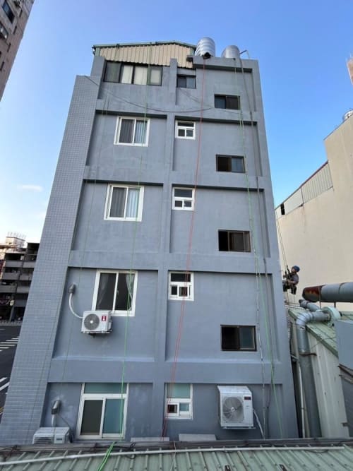 公益路精誠路防水工程