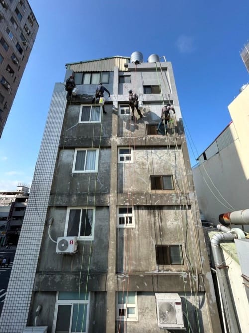 公益路精誠路防水工程