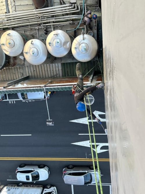 公益路精誠路防水工程