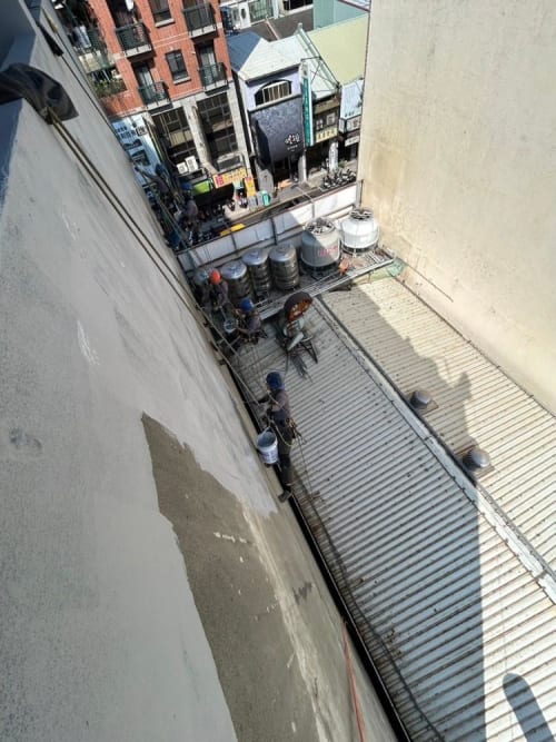 公益路精誠路防水工程
