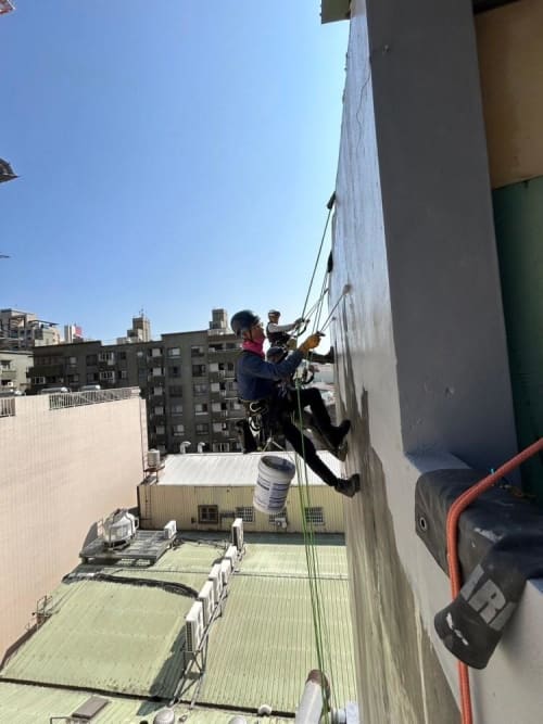 公益路精誠路防水工程