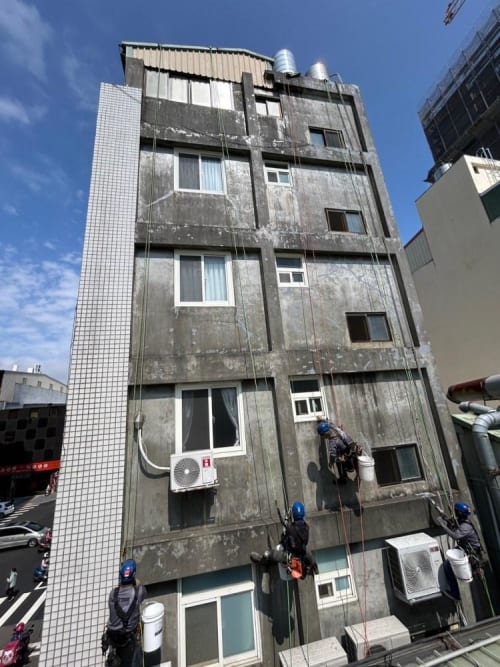公益路精誠路防水工程