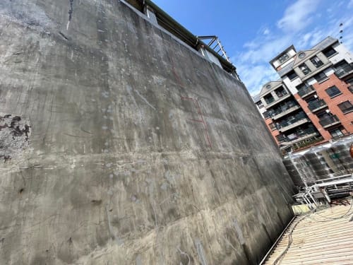 公益路精誠路防水工程