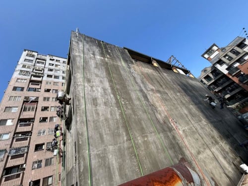 公益路精誠路防水工程
