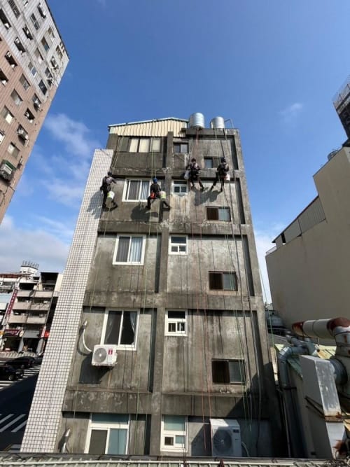 公益路精誠路防水工程